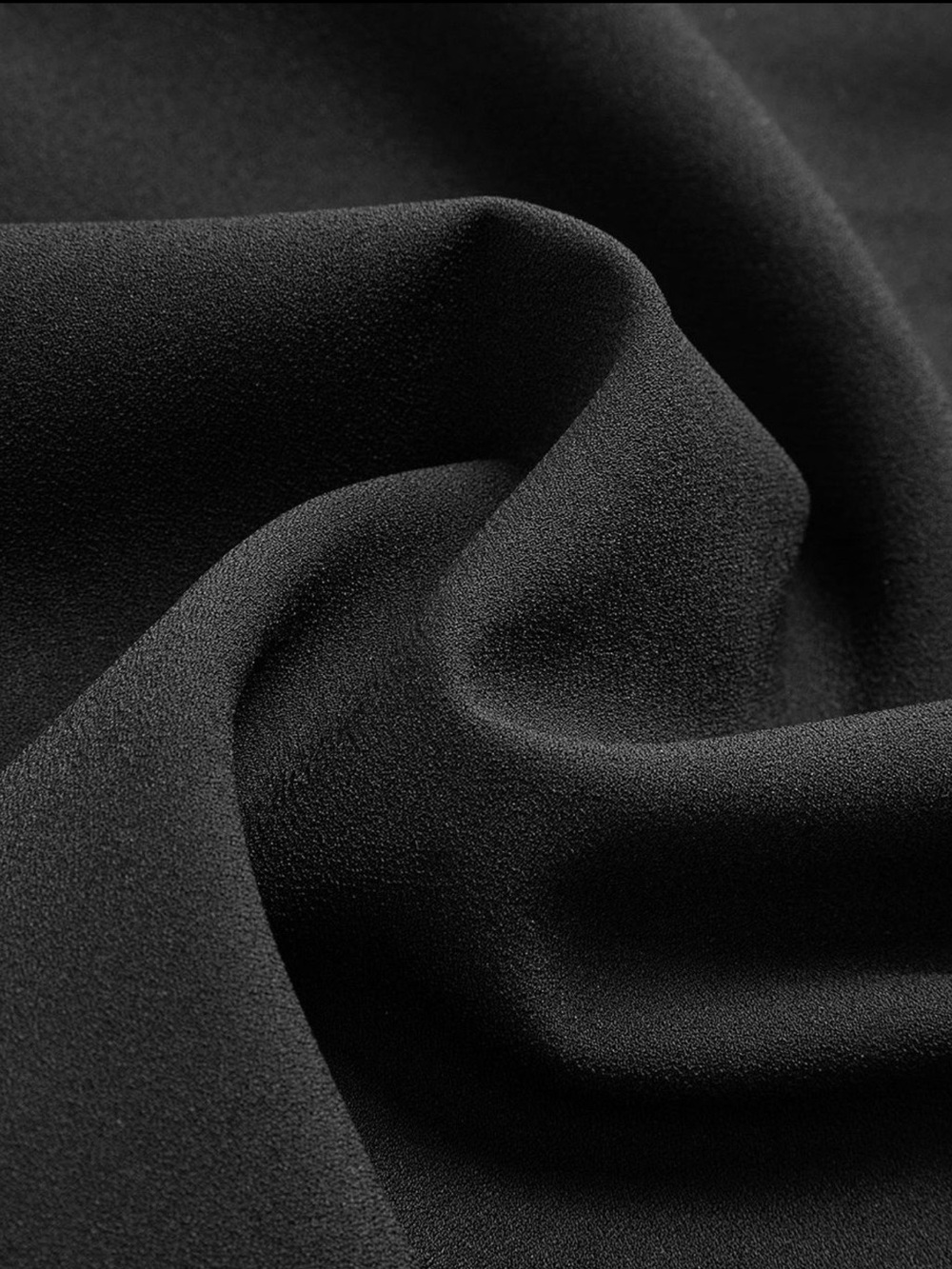 Commense Black Twist Halter Blouse - Picture 5 of 8